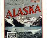 Burlington Great Northern Alaska Pacific Northwest Ranier Park Brochure ... - £43.74 GBP