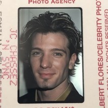 2001 NSYNC JC Chasez at A Family Celebration Celebrity Photo Transparency Slide - £7.58 GBP