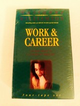 Work &amp; Career Lectures by Marianne Williamson on Cassettes Brand New Sealed - $24.99