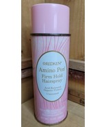 Vintage Redkin Amino Pon Firm Hold Hair Spray Acid Balanced Organic Prot... - $1,255.66 MXN