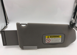 2003-2004 Honda Pilot Passenger Sun Visor Sunvisor Illuminated Gray D01B... - $44.99