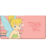Tinker Bell Leather Checkbook Cover - £18.76 GBP