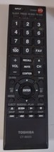 Toshiba TV Remote Control Model CT - 90325 F2-35 Working Functional - $8.80