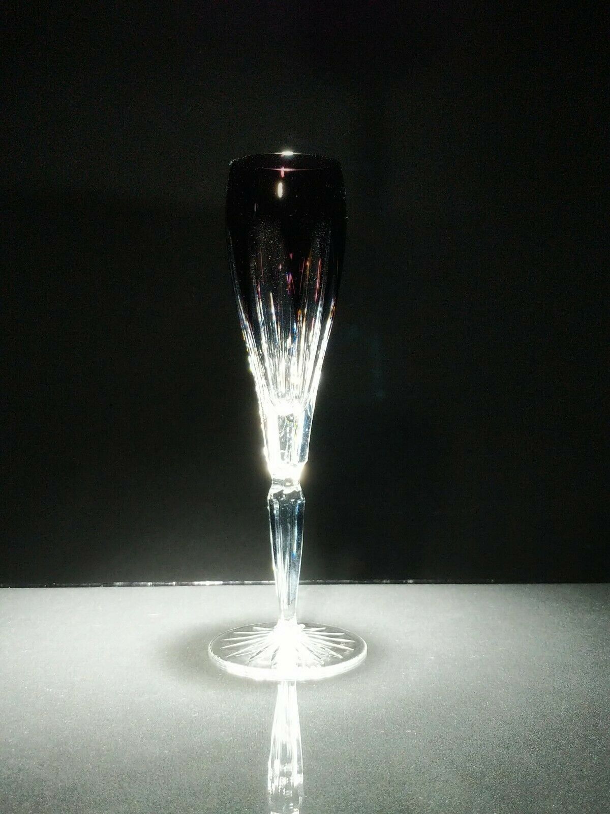 Primary image for Faberge  Lausanne Purple  Champagne Flute ( One Flute )