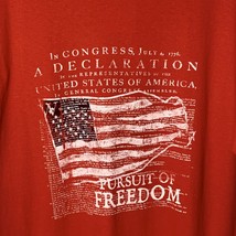 Men&#39;s Declaration of Independence T-shirt, Size Large - NWOT - £9.41 GBP