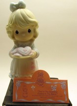 Precious Moments Youre the Sweetest Cookie 1995 Charter Member #C0015 (Sail) - £10.54 GBP