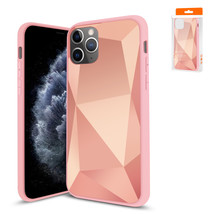 [Pack Of 2] Reiko Apple iPhone 11 Pro Apple Diamond Cases In Rose Gold - £19.86 GBP