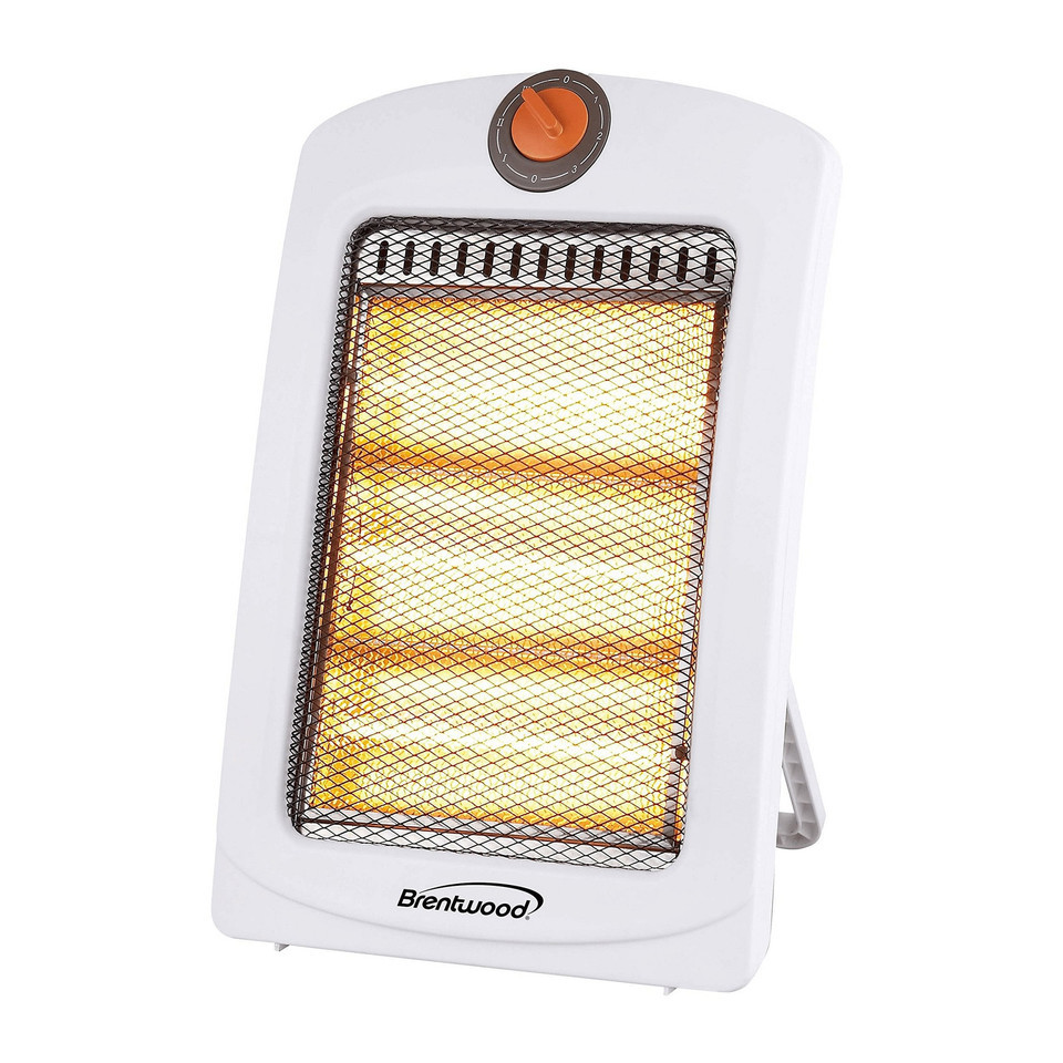 Brentwood 1000 Watt Portable Space Heater in White - $73.55