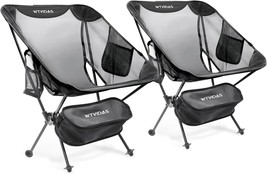 Two Foldable Camping Chairs That Are Lightweight, Foldable, And, And Hiking. - £61.62 GBP