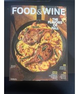 Food &amp; Wine Magazine September 2024 The Flavors Of Fall - $3.96