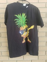 Black Pineapple Man T-Shirt Size: Medium - £11.50 GBP