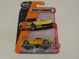 Matchbox  2015   15 Corvette Stingray   #69     New - £7.46 GBP