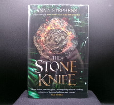 Anna Stephens The Stone Knife First Edition: Limited Signed Edition Fantasy F/F - $67.50