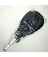 NEW Harrow Junior Squash Racket White Pink Purple Weight 130 Balance 305... - $53.42 CAD