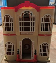 Disney High School Musical 3 East High School Dollhouse Playset Barbie house - £160.32 GBP