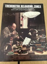 1981 REMINGTON RELOADING ZONE COMPONENT CATALOG - $6.75