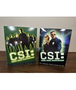 CSI Dvd Crime Scene Investigation The Complete 1st &amp; 3rd Seasons TV LOT (2) - £10.29 GBP