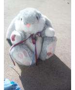 plush animal Easter Bunny rabbit by Chrisha Playful Plush nwot  - £25.84 GBP