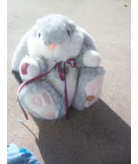 plush animal Easter Bunny rabbit by Chrisha Playful Plush nwot  - $45.27 CAD
