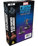 Marvel Crisis Protocol Miniatures Black Panther &amp; Killmonger - $35.27