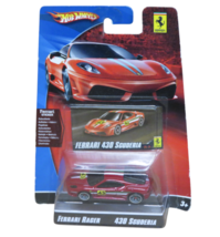 Hot Wheels Ferrari Racer 430 Scuderia - NEW NEVER OPENED - $69.25