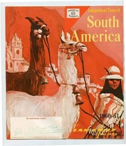 Lan Chile Airlines Tours of South America Brochure 1960 - £17.07 GBP