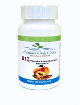 Vitamin B17 99.9% Pure White Apricot Kernel Seed Extract Organic 500MGREAL 99... - £47.44 GBP