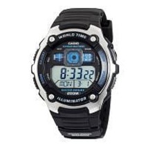 Casio Men's Digital Sport Watch AE2000W Black Resin Strap - $1,790.94 MXN