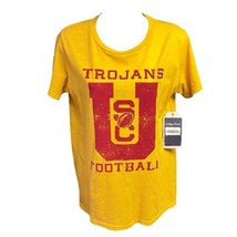 University Of Southern California Tee USC Trojans Football NEW Blue 84 Size M - £20.55 GBP