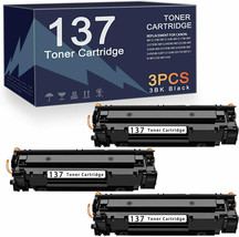 3 pk Cartridge 137 CRG-137 Toner for Canon ImageClass LBP151 D570 MF210 ... - £33.01 GBP