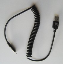 USB-A to USB-C Coiled Cable - $184.99 MXN