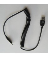 USB-A to USB-C Coiled Cable - $9.85