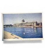 Vintage Irish Postcard &quot;The Customs House &amp; River Liffey Dublin&quot; By P.C.... - $6.84 CAD
