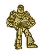 *Buzz Lightyear Pin Disney Movie Club VIP Anniversary Lapel Gold Tone NEW - $7.99