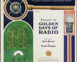 Remember The Golden Days Of Radio Volume 1 [Vinyl] - £10.37 GBP