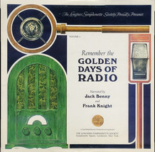 Jack benny remember the golden days of radio volume 1 thumb200