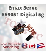 EMax ES 9051 4.3g (5g) Mini Servo Micro Servo Digital Servo for RC Airpl... - €5,25 EUR