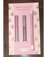 SKINN Holiday Edition Scientific Color Eyeshadow with Brush Pink Pearl/T... - $46.71