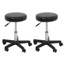 2Pcs Rotate Salon Stools Hydraulic Adjustable Height Rolling Office Chair - $99.99