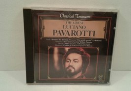 Classical Treasures: The Great Luciano Pavarotti (CD, Canada) - £4.09 GBP