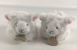 Doudou et Compagnie Paries Lamb Baby Booties Slippers Infant Footwear Newborn - £27.55 GBP