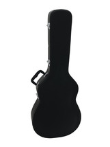 DIMAVERY Form-Case Steel String Acoustic Guitar, Black - £129.95 GBP