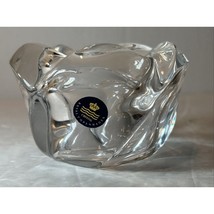 ROYAL COPENHAGEN Fine Danish Crystal Galaxi Swirl Votive Tealight Candle... - $9.99