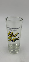 Humorous HOT SEX Shot Glass Valentine Funny  - £7.59 GBP
