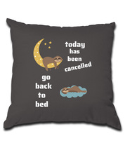 today has been cancelled Pillow (Cover and Pillow Included) - £17.19 GBP