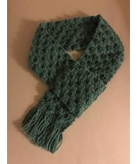 Large Hand Knitted Dog Scarf - $380.13 MXN