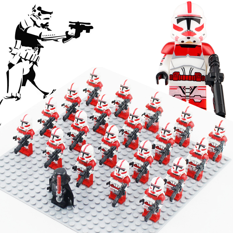 Hot Toys : Le plein de photos pour le Clonetrooper Coruscant