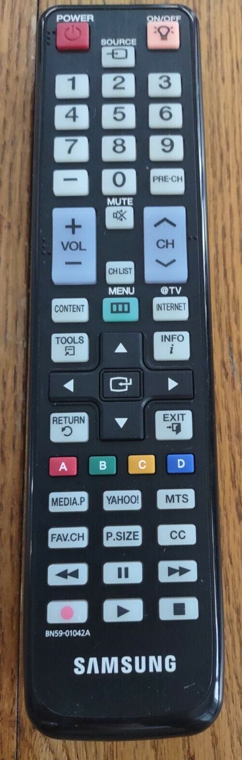 Samsung Remote Control-BN59-01042A-Rare-SHIPS N 24 HOURS  			
