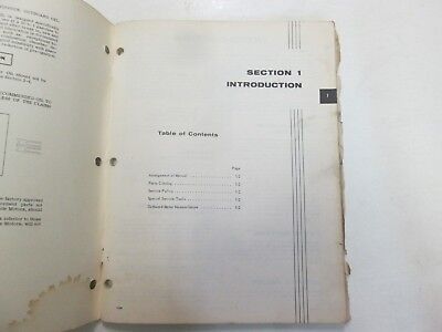 1968 Evinrude 100 HP STARFLITE Service Repair Manual OEM 100882 100883 - $9.99