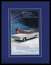 1965 Oldsmobile Vista Cruiser Framed 11x14 ORIGINAL Vintage Advertisement - $44.54